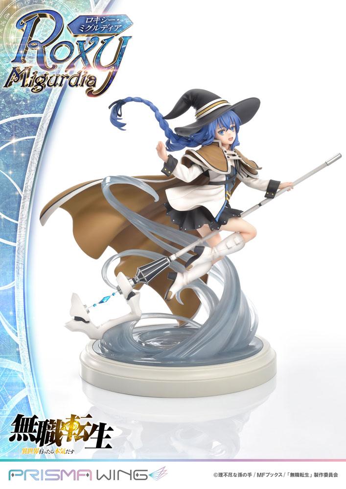 Mushoku Tensei Jobless Reincarnation Roxy Migurdia Prisma Wing 1/7 26 cm Statue