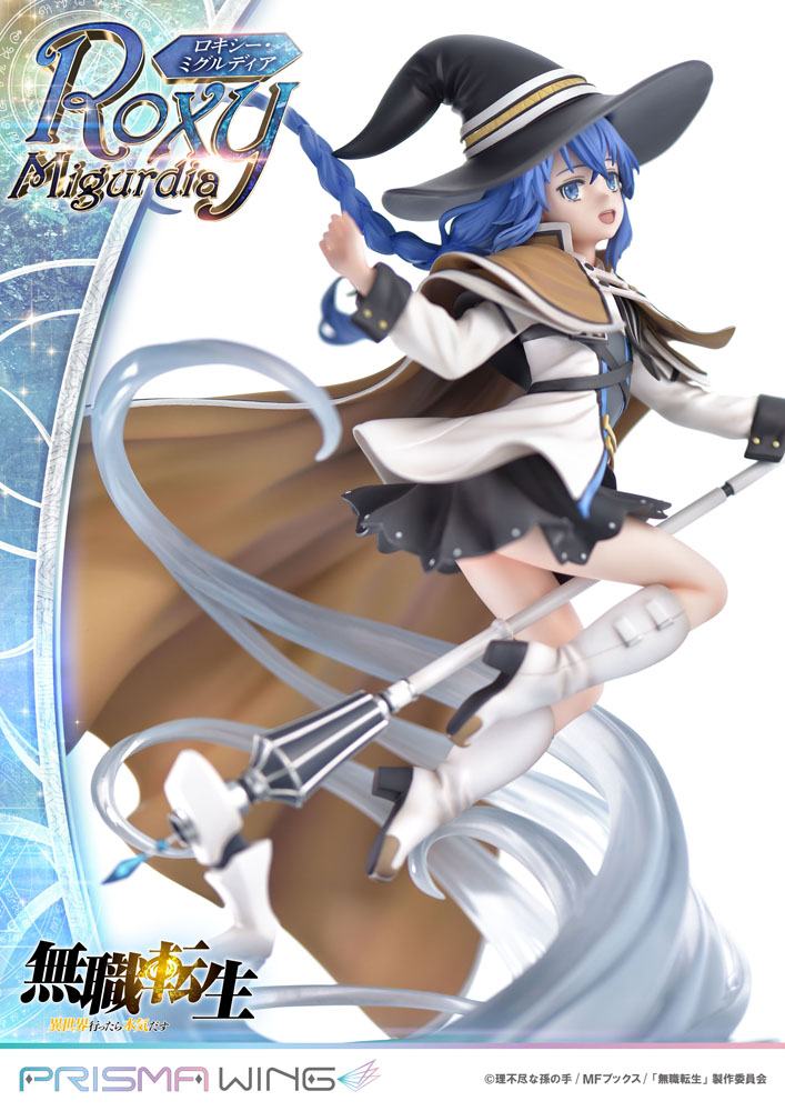 Mushoku Tensei Jobless Reincarnation Roxy Migurdia Prisma Wing 1/7 26 cm Statue