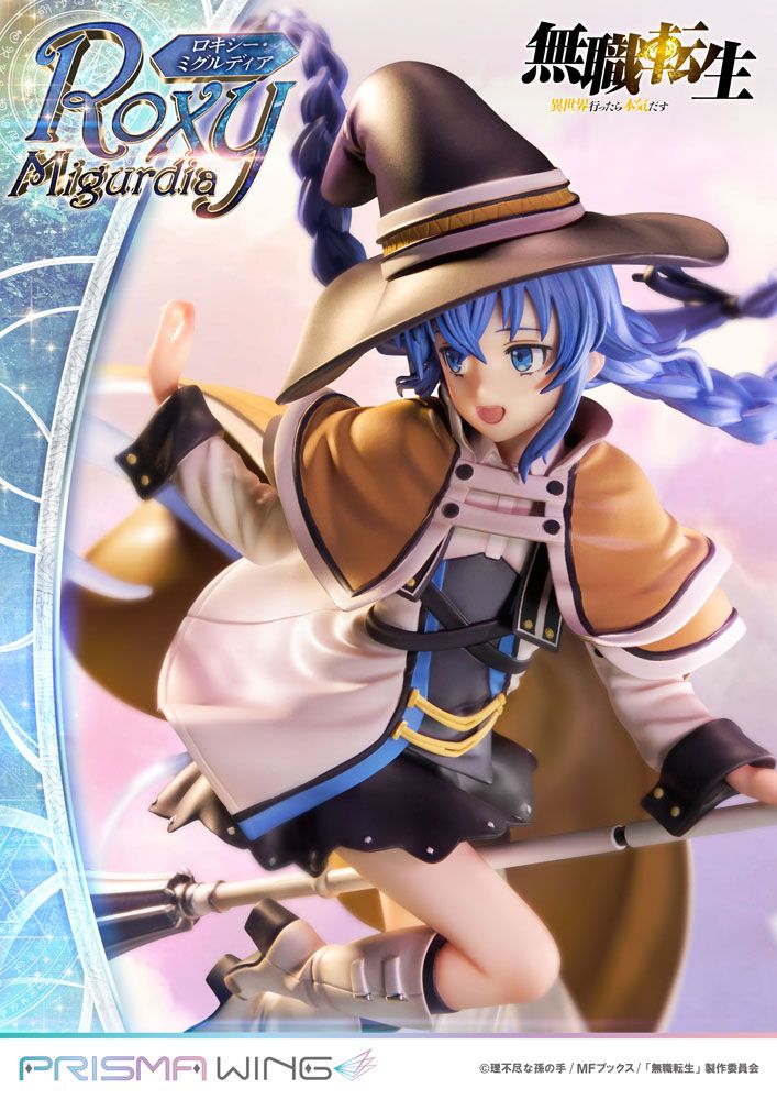 Mushoku Tensei Jobless Reincarnation Roxy Migurdia Prisma Wing 1/7 26 cm Statue
