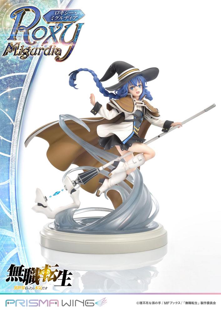Mushoku Tensei Jobless Reincarnation Roxy Migurdia Prisma Wing 1/7 26 cm Statue