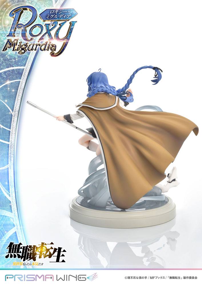 Mushoku Tensei Jobless Reincarnation Roxy Migurdia Prisma Wing 1/7 26 cm Statue