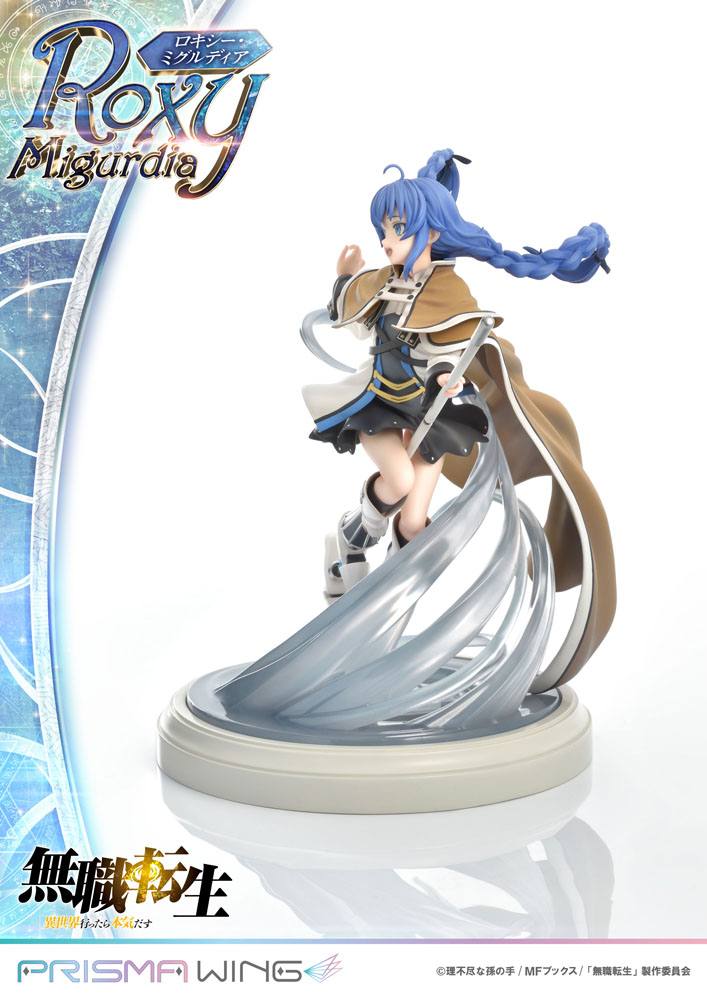 Mushoku Tensei Jobless Reincarnation Roxy Migurdia Prisma Wing 1/7 26 cm Statue