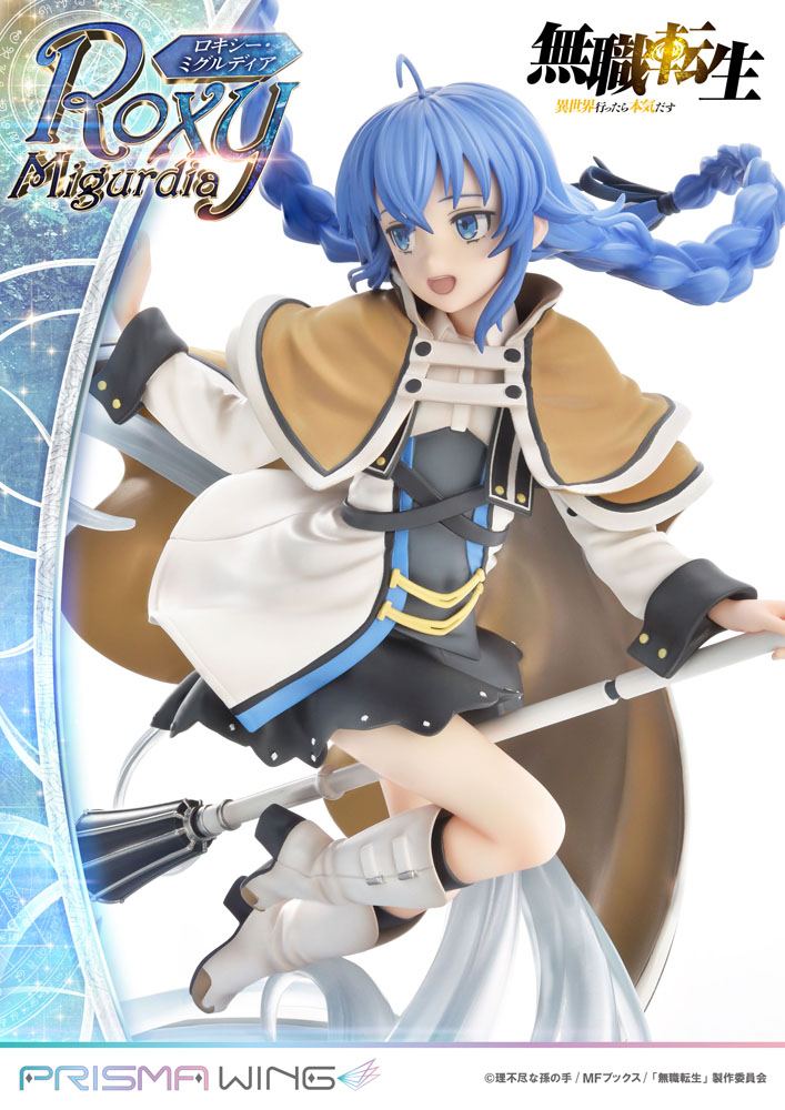 Mushoku Tensei Jobless Reincarnation Roxy Migurdia Prisma Wing 1/7 26 cm Statue