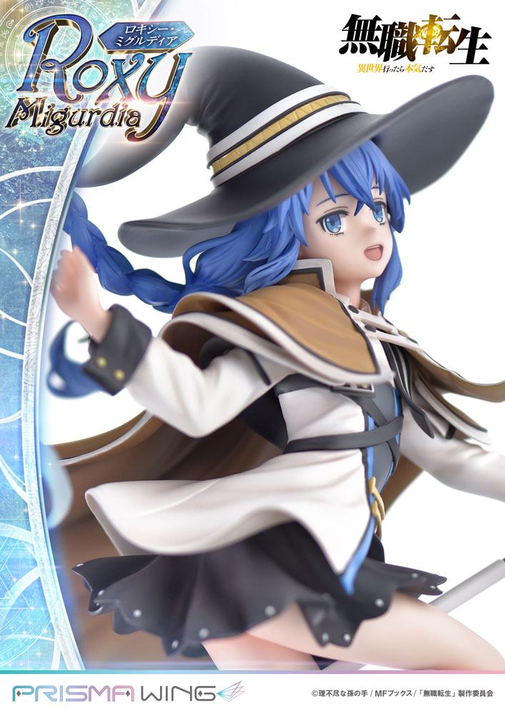 Mushoku Tensei Jobless Reincarnation Roxy Migurdia Prisma Wing 1/7 26 cm Statue