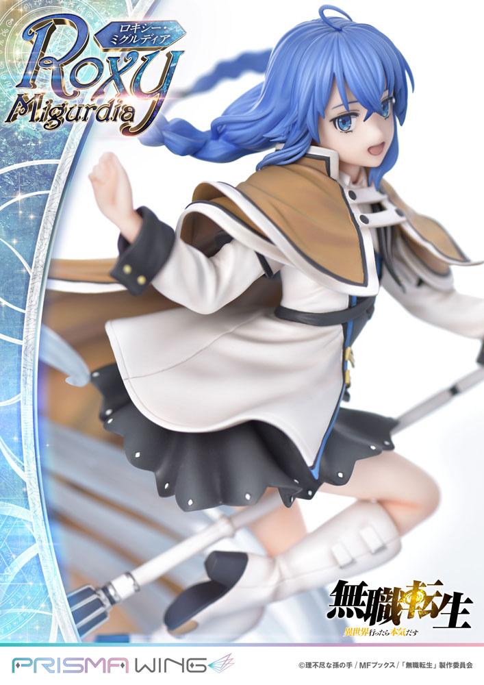 Mushoku Tensei Jobless Reincarnation Roxy Migurdia Prisma Wing 1/7 26 cm Statue