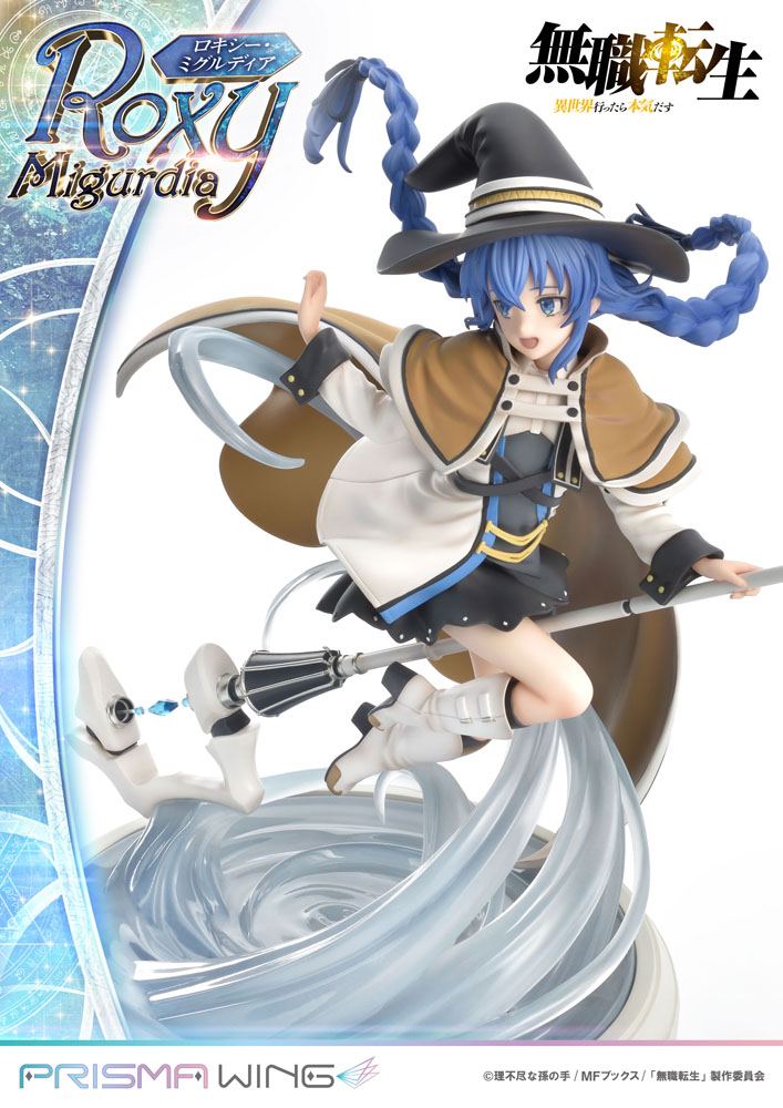 Mushoku Tensei Jobless Reincarnation Roxy Migurdia Prisma Wing 1/7 26 cm Statue