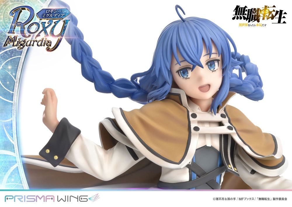 Mushoku Tensei Jobless Reincarnation Roxy Migurdia Prisma Wing 1/7 26 cm Statue