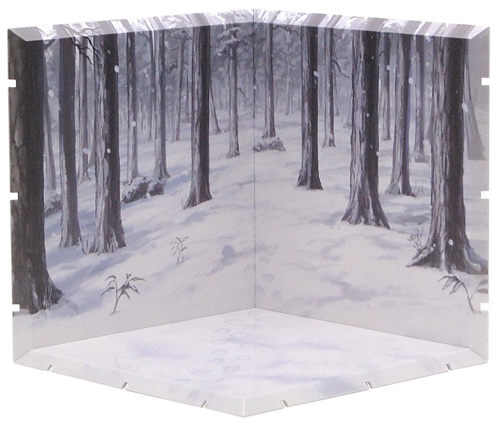 Dioramansion 150 Hintergrund Deko-Set für Nendoroid und Figma Figuren "Snowy Mountain Ver. 2"