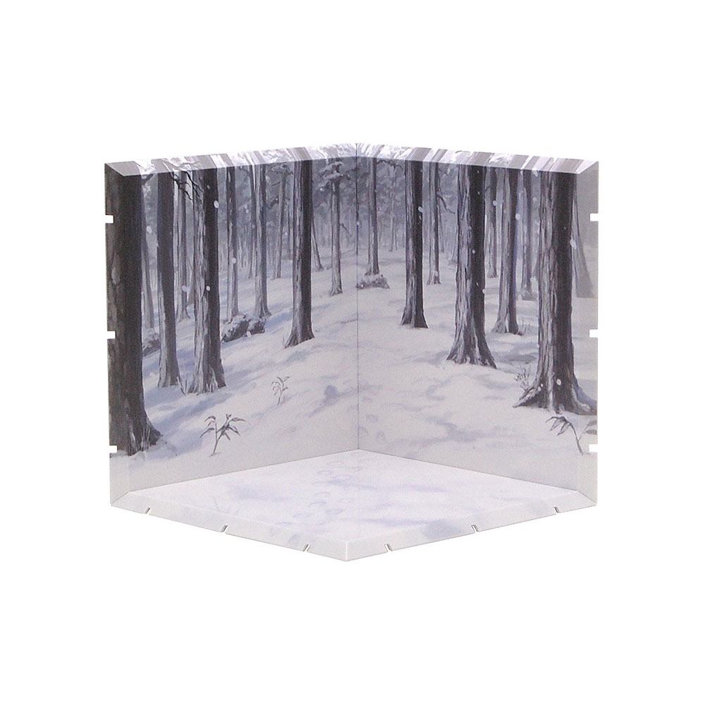 Dioramansion 150 Hintergrund Deko-Set für Nendoroid und Figma Figuren "Snowy Mountain Ver. 2"