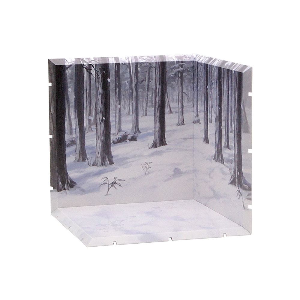 Dioramansion 150 Hintergrund Deko-Set für Nendoroid und Figma Figuren "Snowy Mountain Ver. 2"