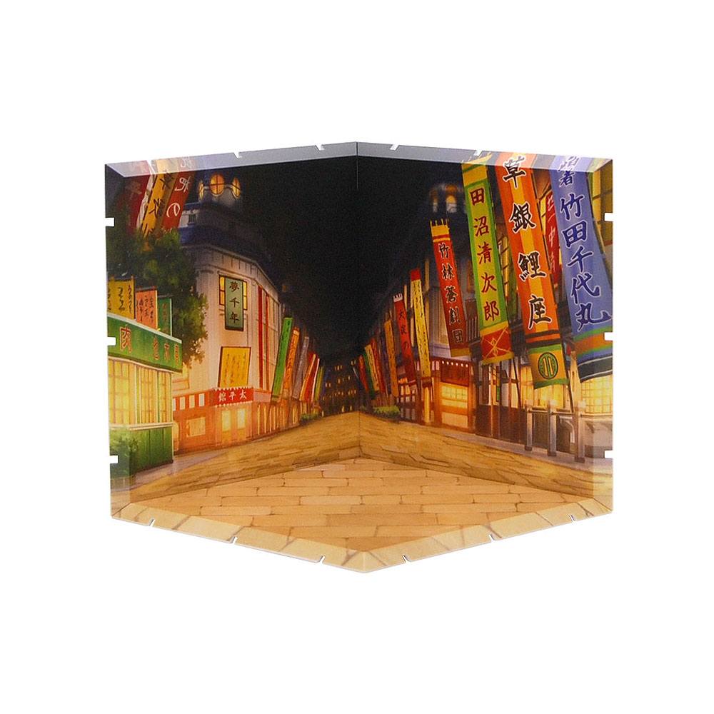 Dioramansion 150 Hintergrund Deko-Set für Nendoroid und Figma Figuren "Taisho Era Townscape"