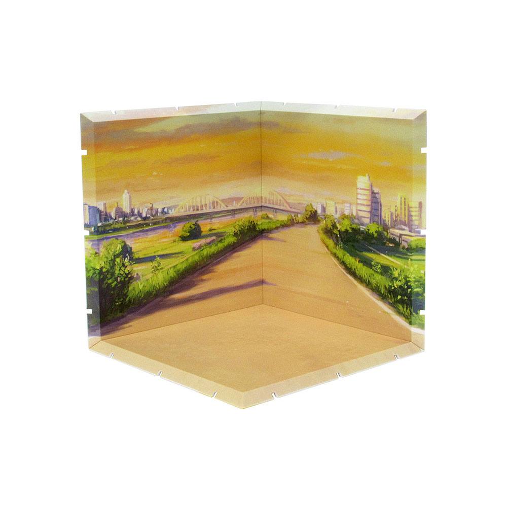 Dioramansion 150 Hintergrund Deko-Set für Nendoroid und Figma Figuren "Riverbed (Evening)"