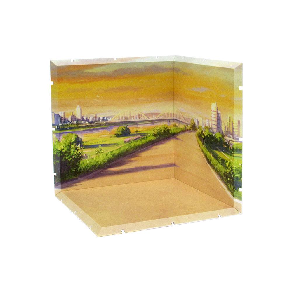 Dioramansion 150 Hintergrund Deko-Set für Nendoroid und Figma Figuren "Riverbed (Evening)"