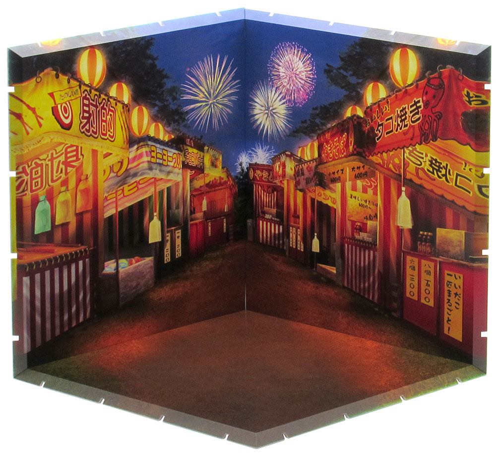 Dioramansion 200 Hintergrund Deko-Set für Nendoroid und Figma Figuren "Summer Festival"
