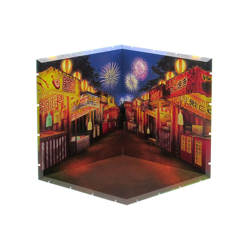 Dioramansion 200 Hintergrund Deko-Set für Nendoroid und Figma Figuren "Summer Festival"