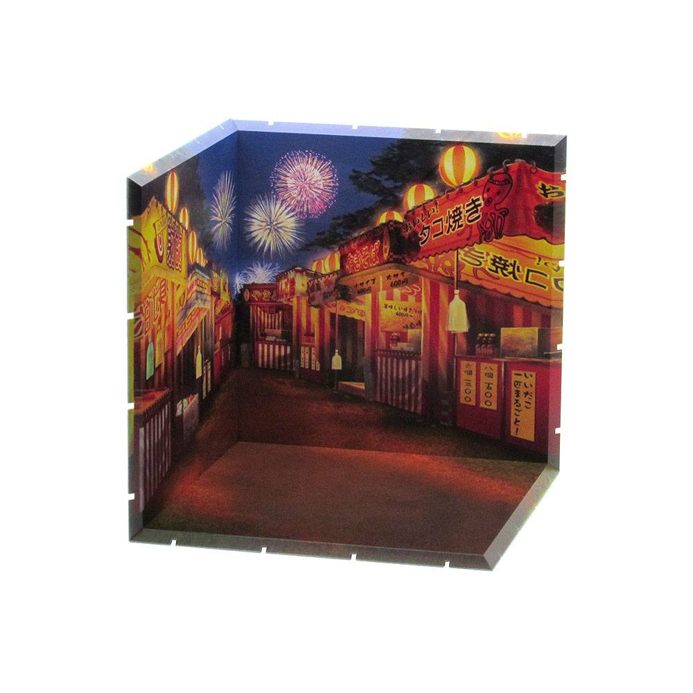 Dioramansion 200 Hintergrund Deko-Set für Nendoroid und Figma Figuren "Summer Festival"