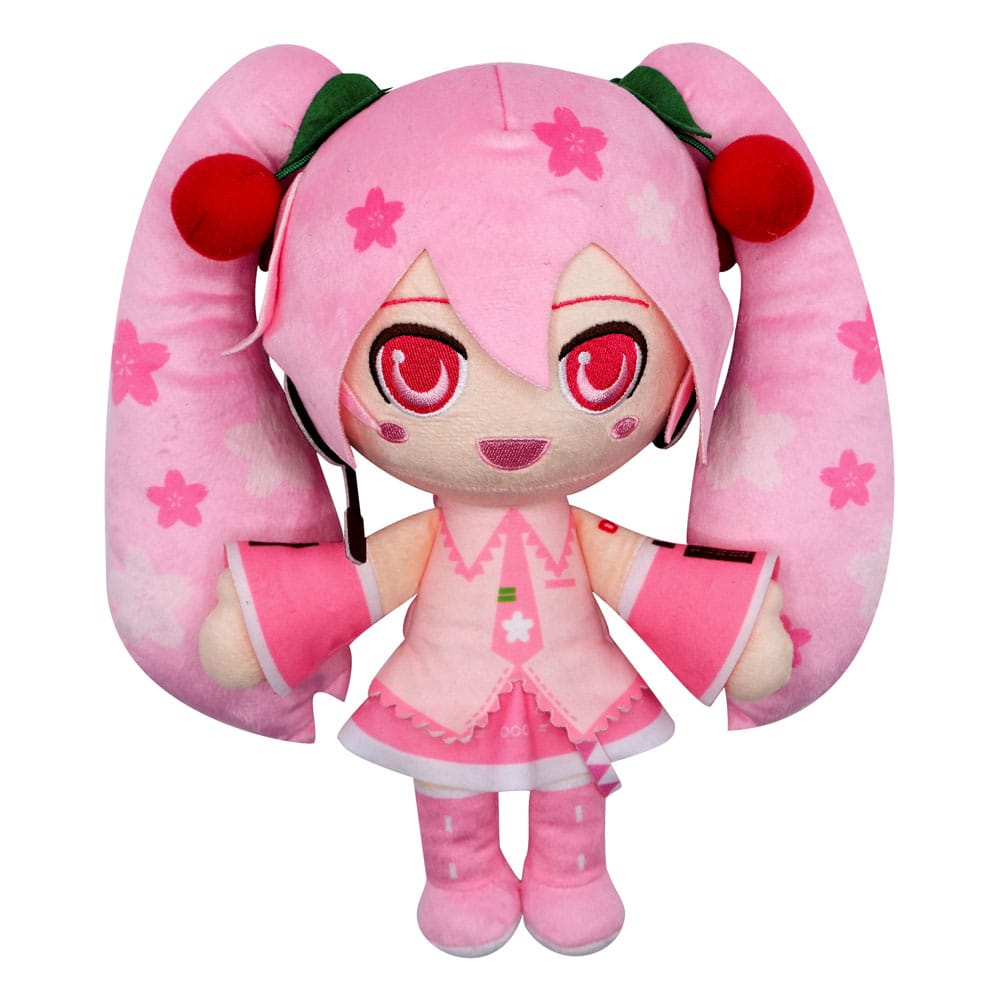 Vocaloid Hatsune Miku Sakura Ver. 28cm Plüschfigur