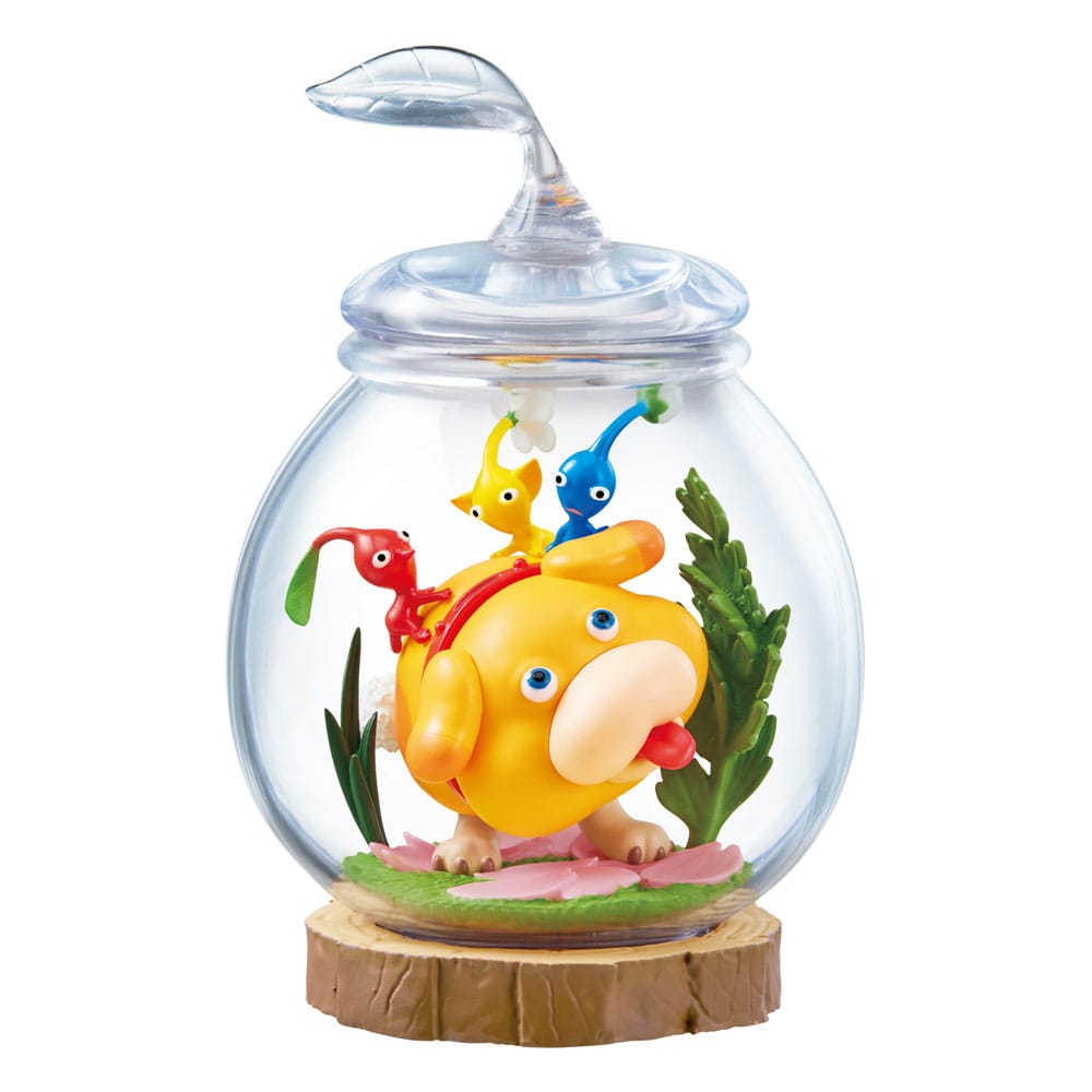 Pikmin Terrarium Collection 2 Re-Ment Diorama (verschiedene zur Auswahl)