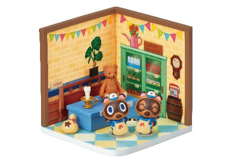 Animal Crossing Happy Room Re-Ment Diorama Figuren (verschiedene zur Auswahl)
