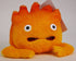 Das wandelnde Schloss Calcifer 10 cm Plüschfigur