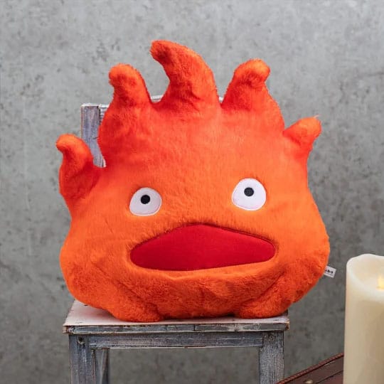 Das wandelnde Schloss Calcifer 31 cm Plüschfigur