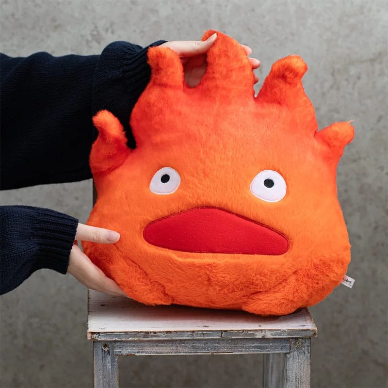 Das wandelnde Schloss Calcifer 31 cm Plüschfigur