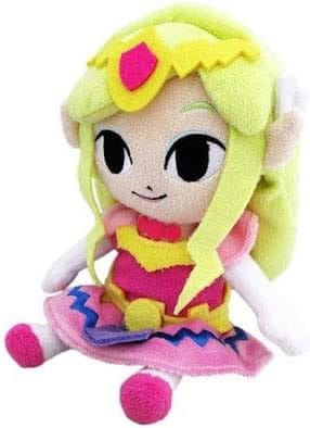 Legend of Zelda Wind Waker Princess Zelda 20cm Plüsch