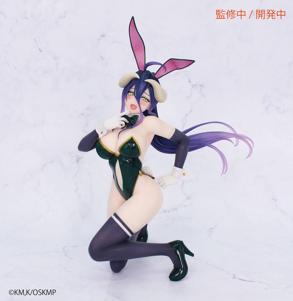Overlord Albedo One-Seventh Carat 1/7 Bunny Ver. 19 cm Statue