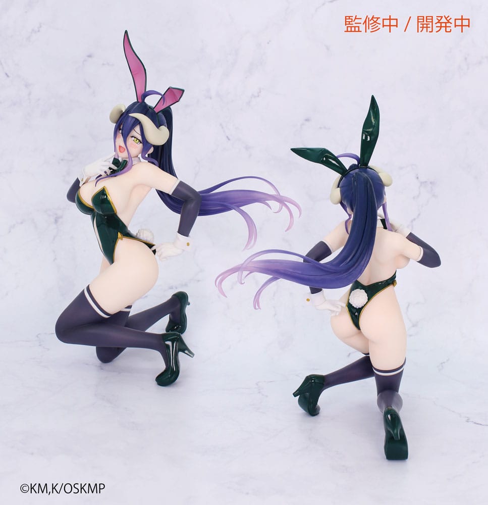 Overlord Albedo One-Seventh Carat 1/7 Bunny Ver. 19 cm Statue