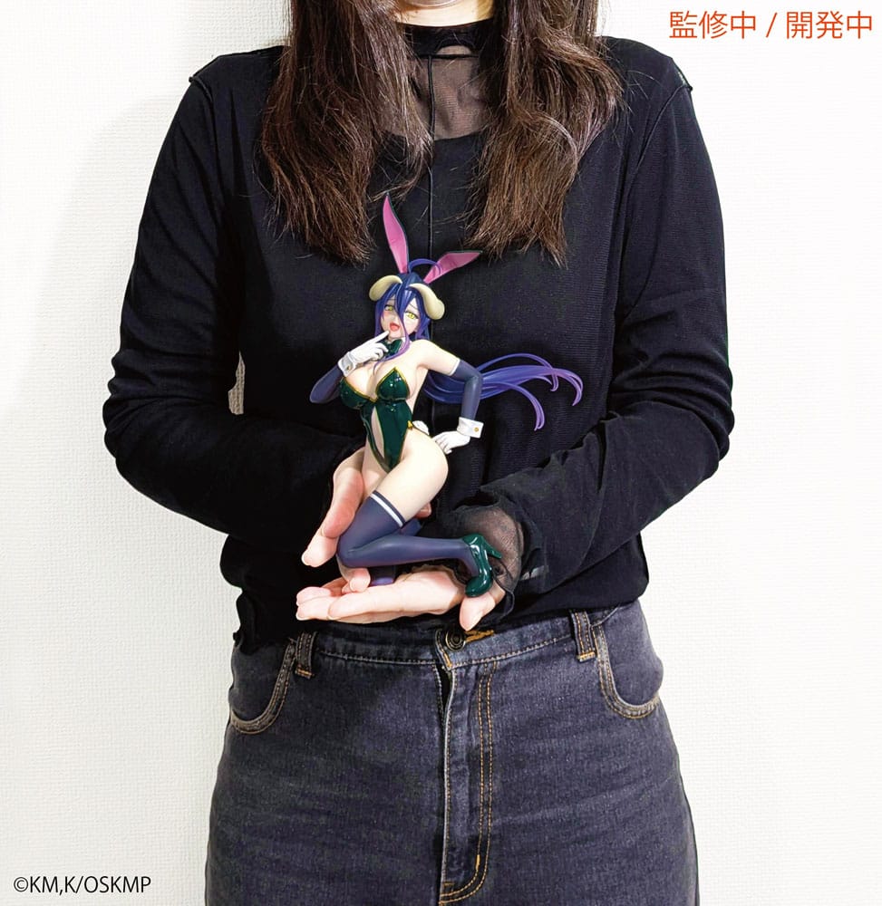 Overlord Albedo One-Seventh Carat 1/7 Bunny Ver. 19 cm Statue