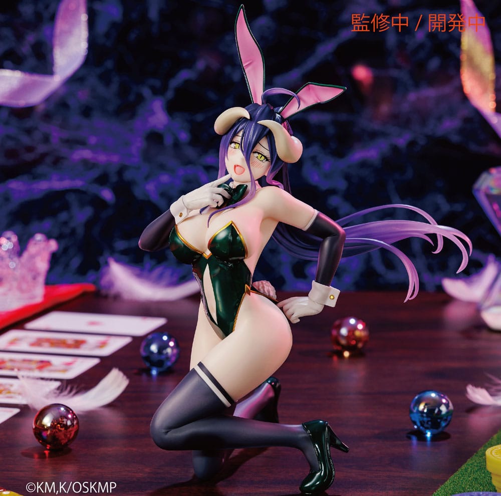 Overlord Albedo One-Seventh Carat 1/7 Bunny Ver. 19 cm Statue
