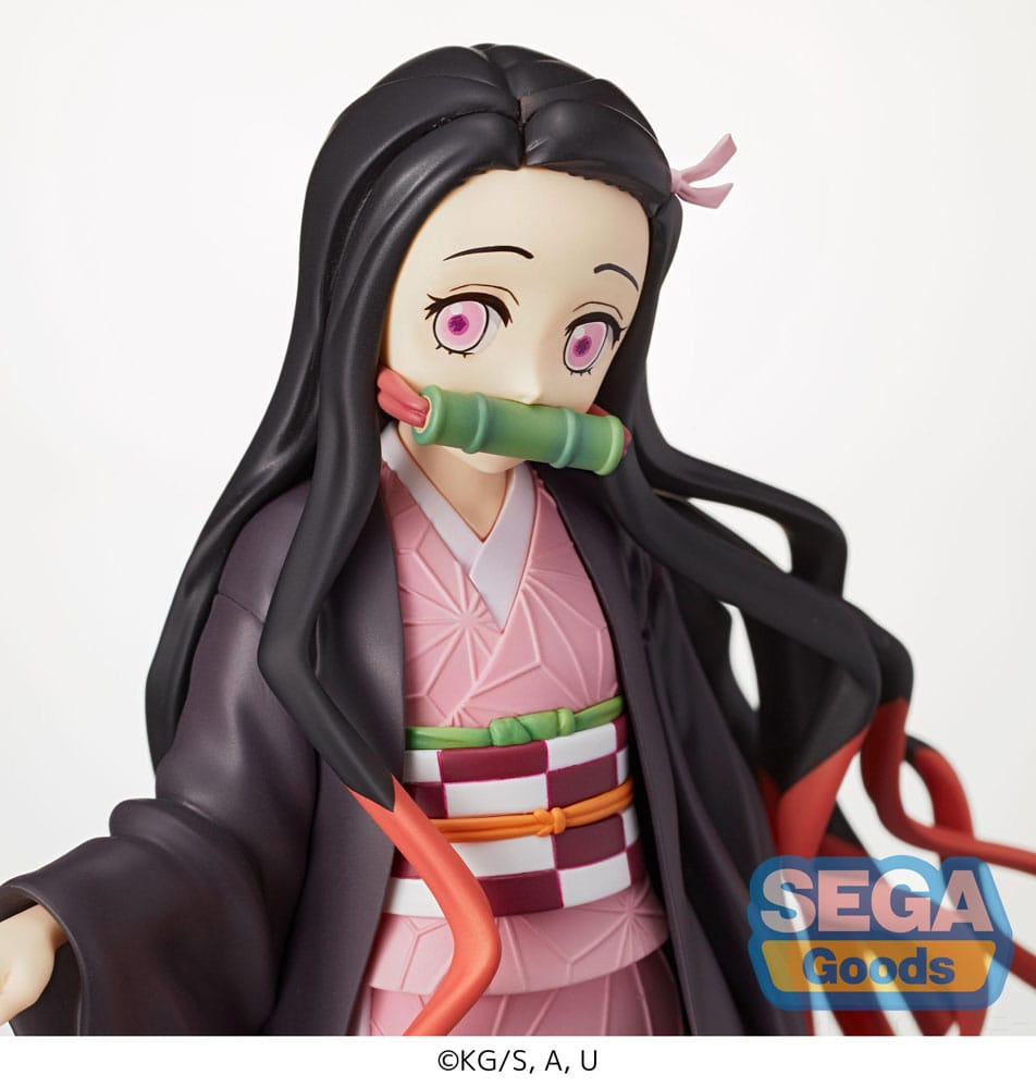 Demon Slayer Nezuko Kamado Sibling Bond SPM 19 cm Statue