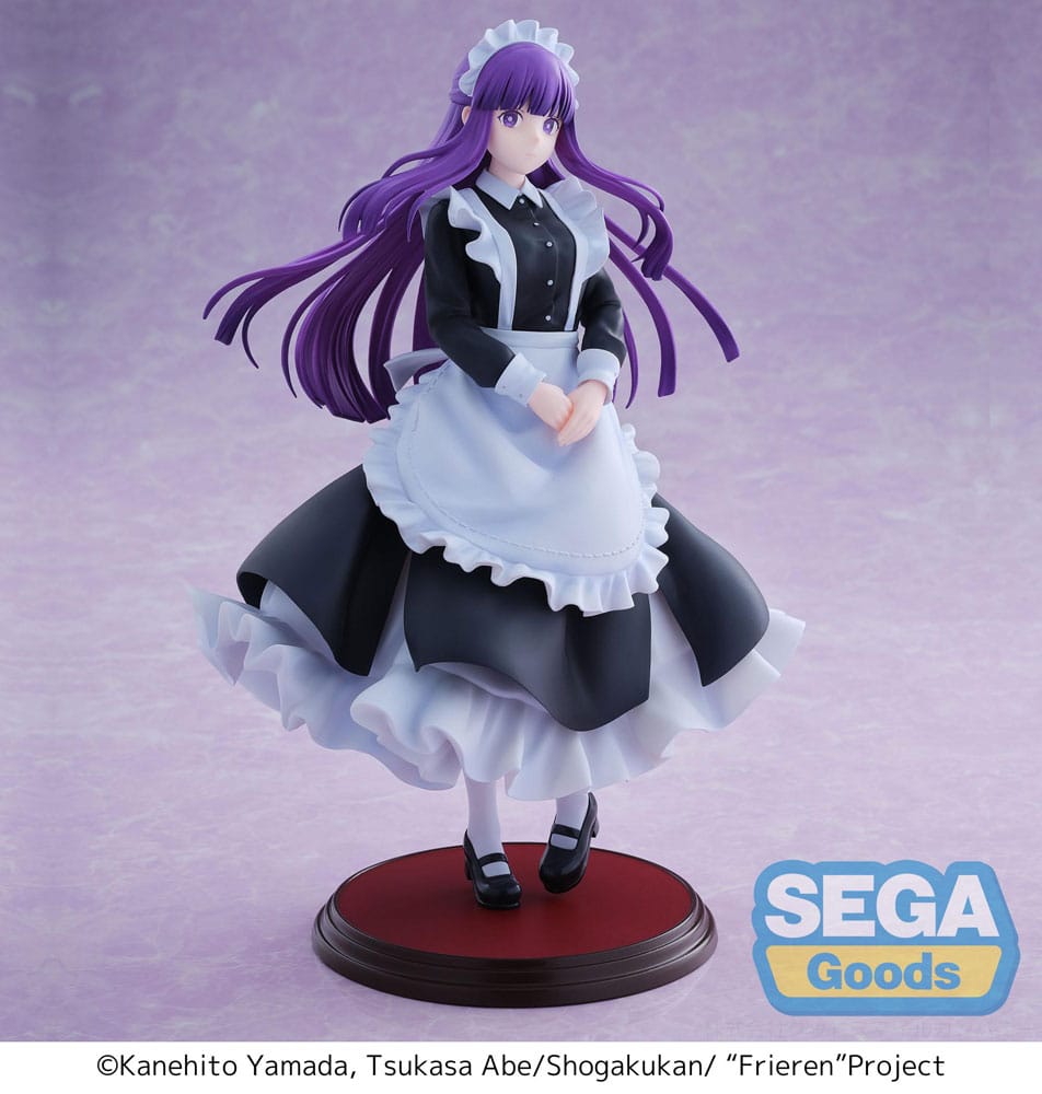 Frieren: Beyond Journey's End Fern Luminasta Maid Costume 20 cm Statue