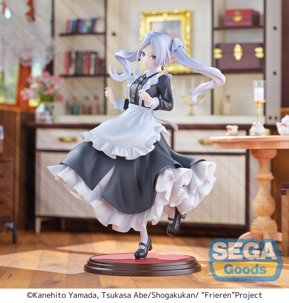 Frieren: Beyond Journey's End Luminasta Maid Costume 20 cm Statue