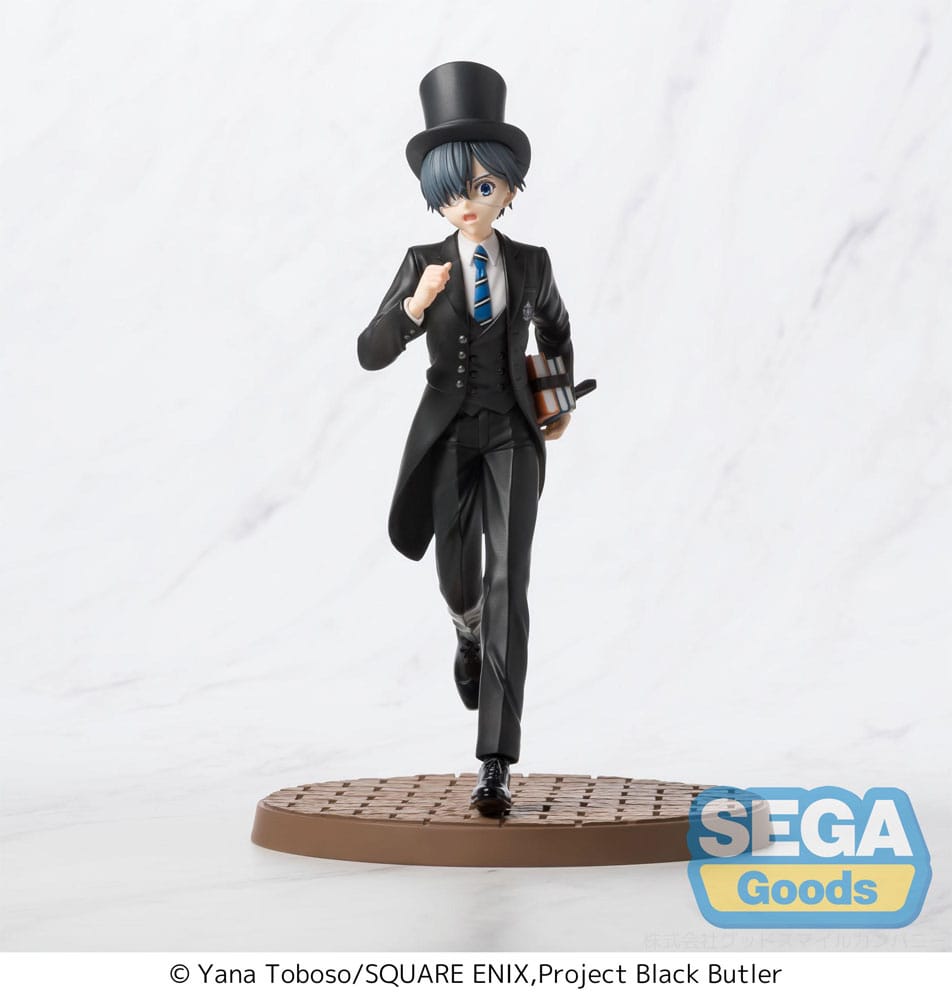 Black Butler: Boarding School Arc Ciel Phantomhive 22 cm Luminasta Statue