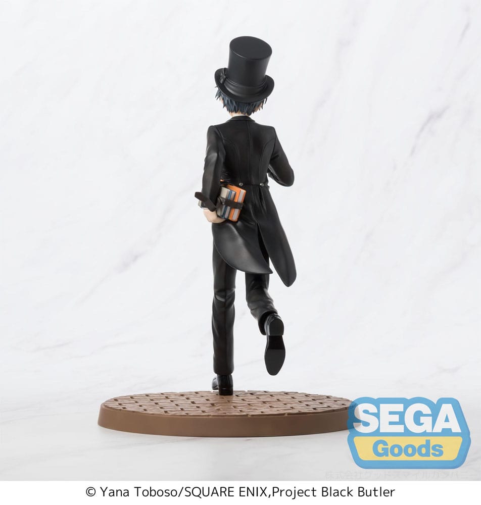Black Butler: Boarding School Arc Ciel Phantomhive 22 cm Luminasta Statue