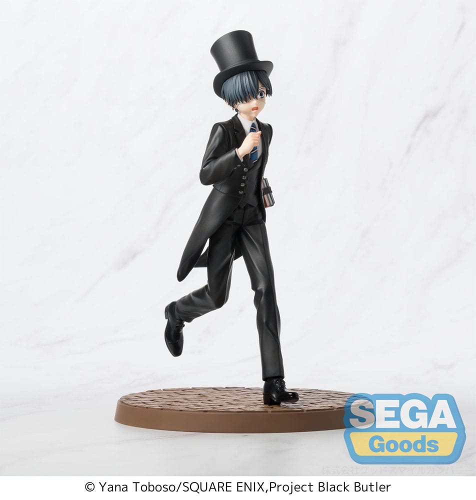 Black Butler: Boarding School Arc Ciel Phantomhive 22 cm Luminasta Statue