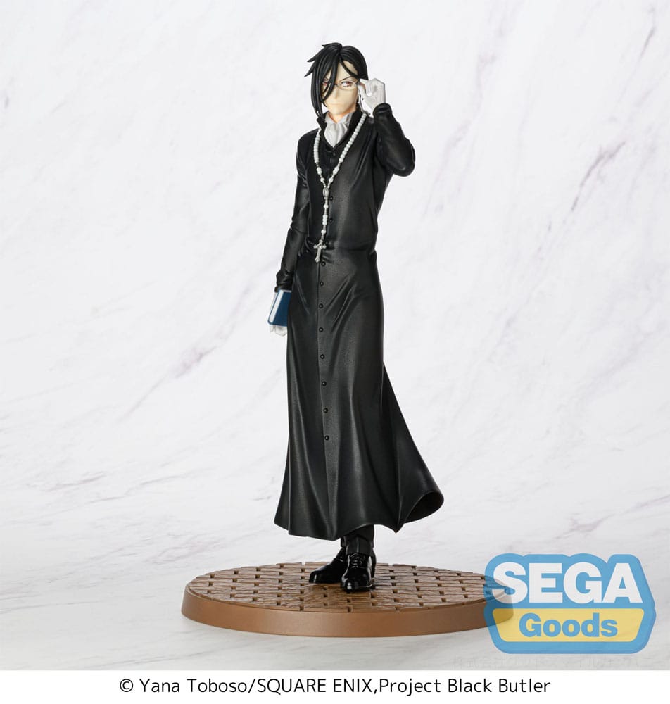 Black Butler: Boarding School Arc Sebastian Michaelis 22 cm Luminasta Statue