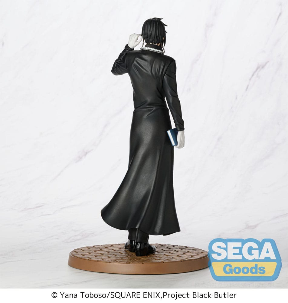 Black Butler: Boarding School Arc Sebastian Michaelis 22 cm Luminasta Statue