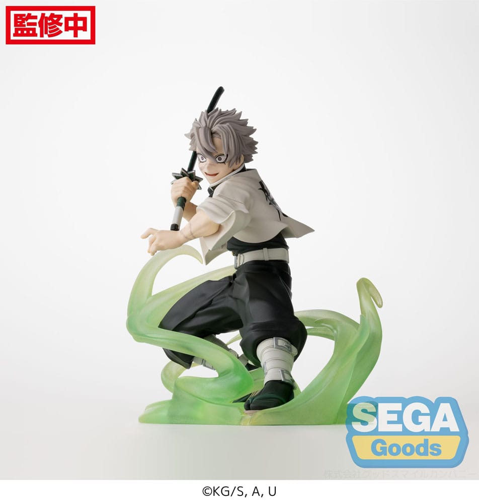 Demon Slayer Sanemi Xross Link 12cm Statue