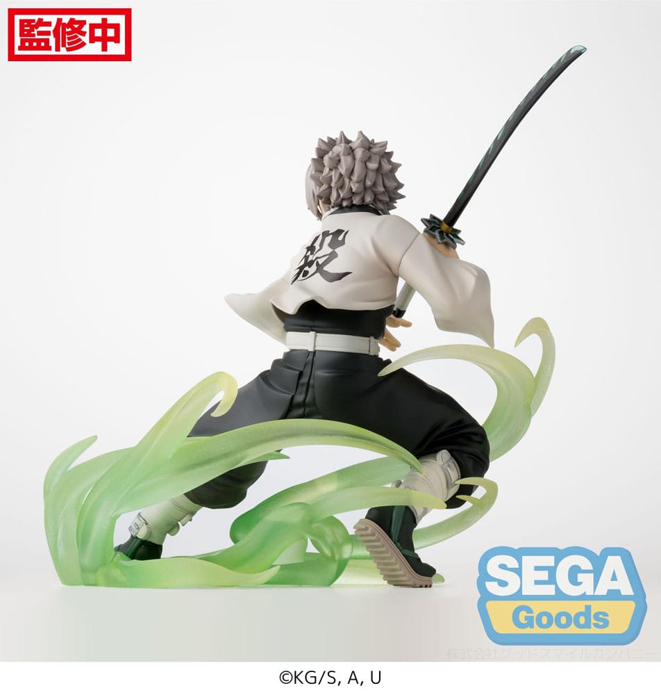 Demon Slayer Sanemi Xross Link 12cm Statue