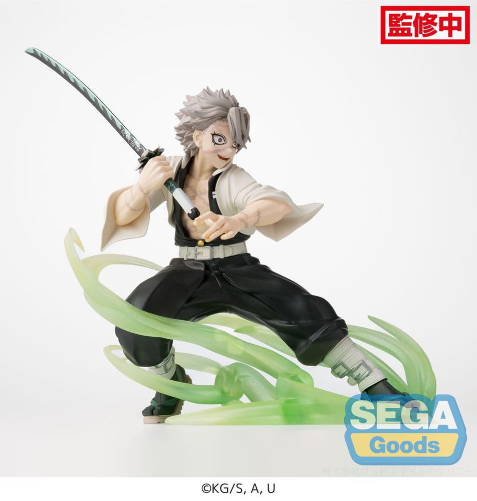 Demon Slayer Sanemi Xross Link 12cm Statue