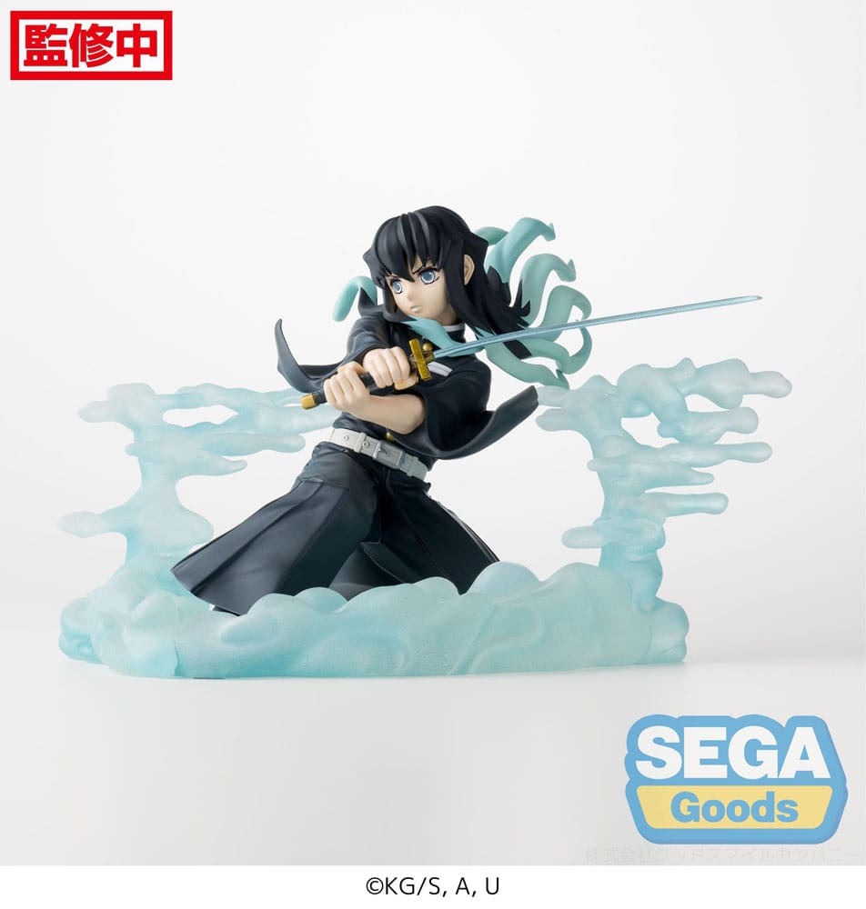 Demon Slayer Muichiro Xross Link 11cm Statue