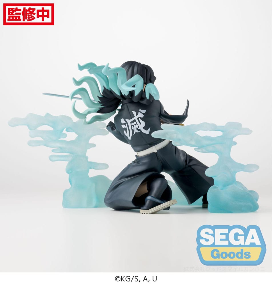 Demon Slayer Muichiro Xross Link 11cm Statue