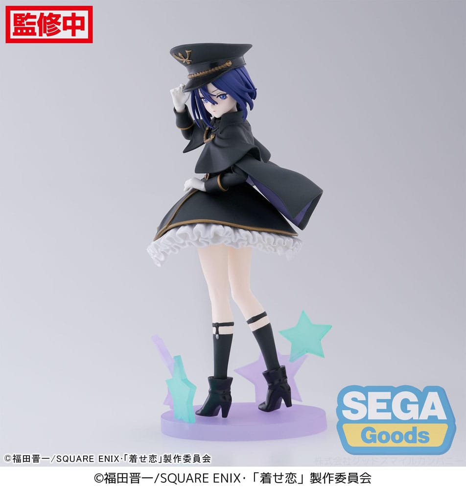 My Dress-Up Darling Sajuna Inui Black Lily Luminasta 16 cm Statue