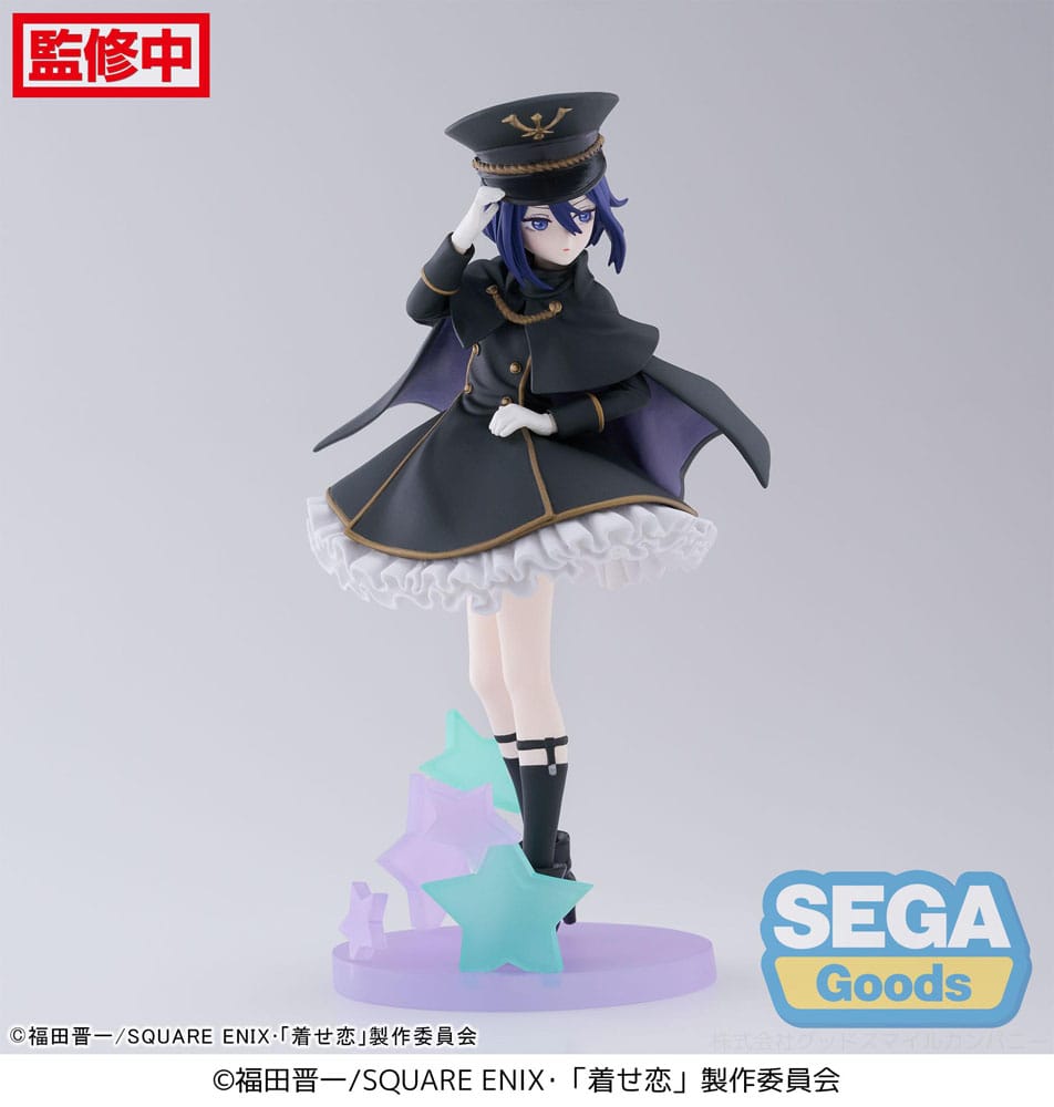 My Dress-Up Darling Sajuna Inui Black Lily Luminasta 16 cm Statue