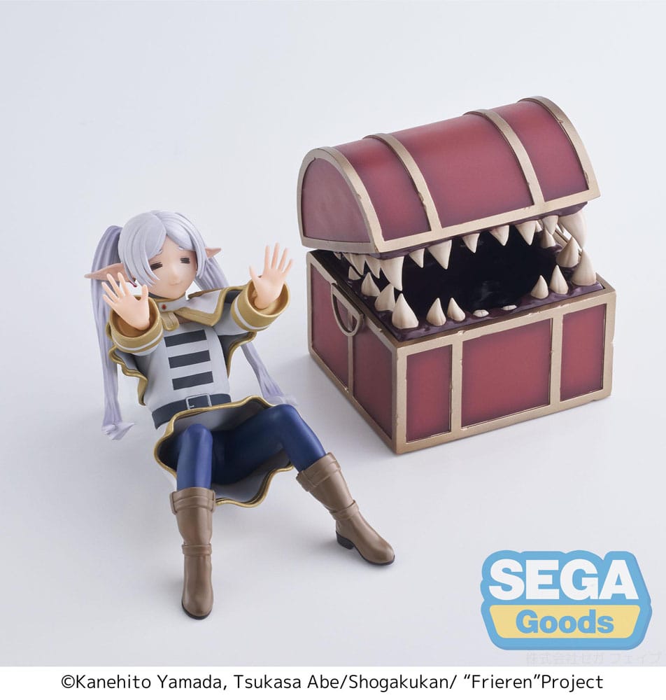 Frieren Mimic Luminasta 9 cm Statue