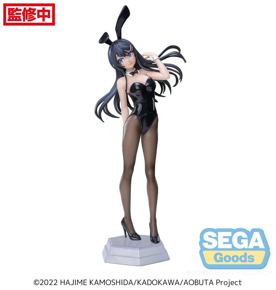 Rascal Does Not Dream of Bunny Girl Senpai Mai 17 cm Statue