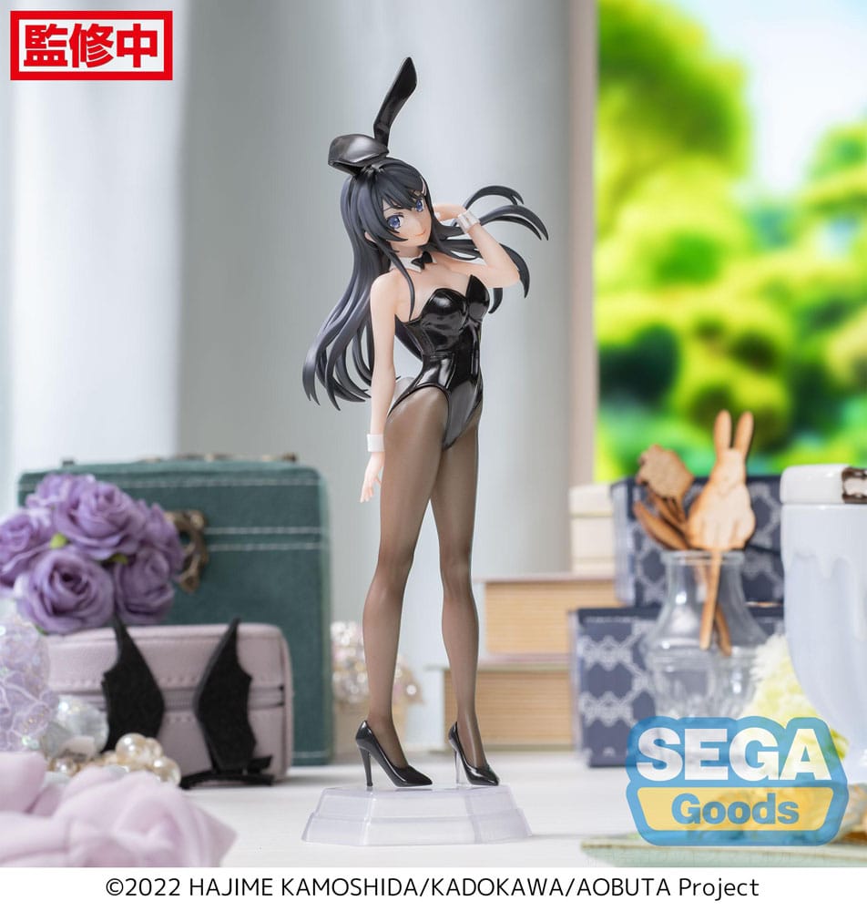 Rascal Does Not Dream of Bunny Girl Senpai Mai 17 cm Statue