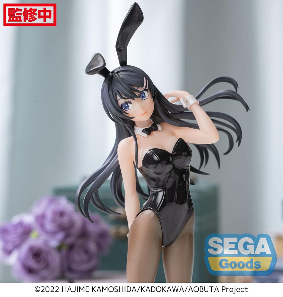 Rascal Does Not Dream of Bunny Girl Senpai Mai 17 cm Statue